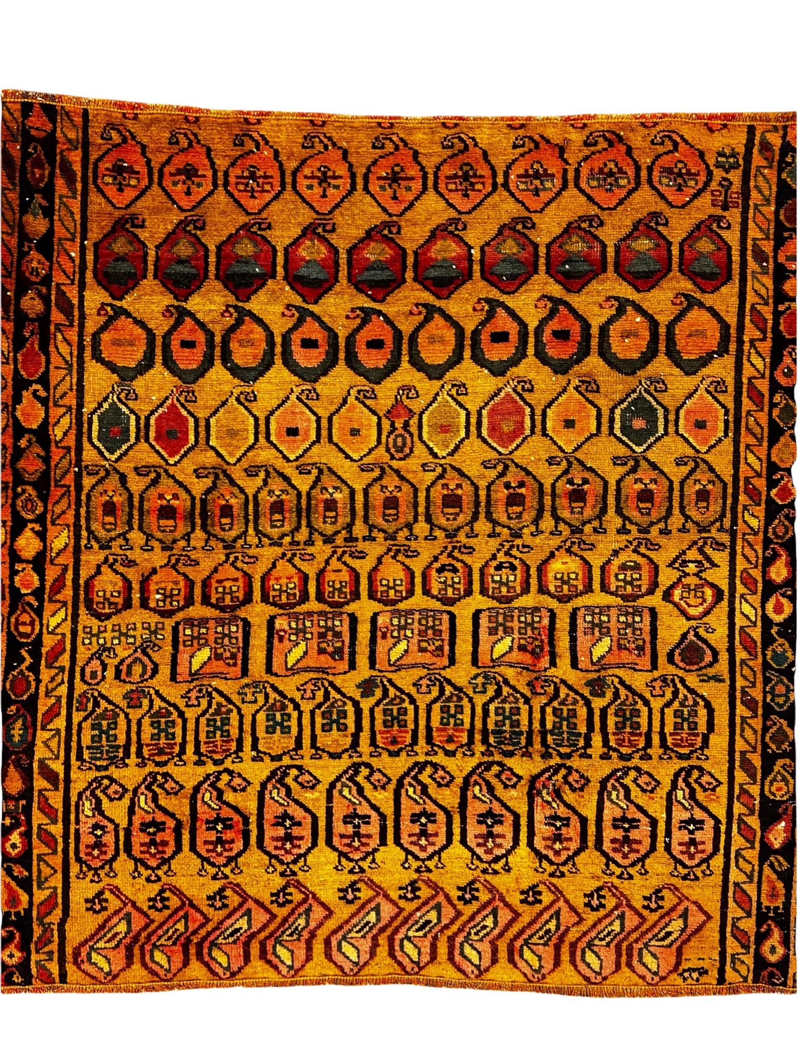 Antique Azerbaijan Rug